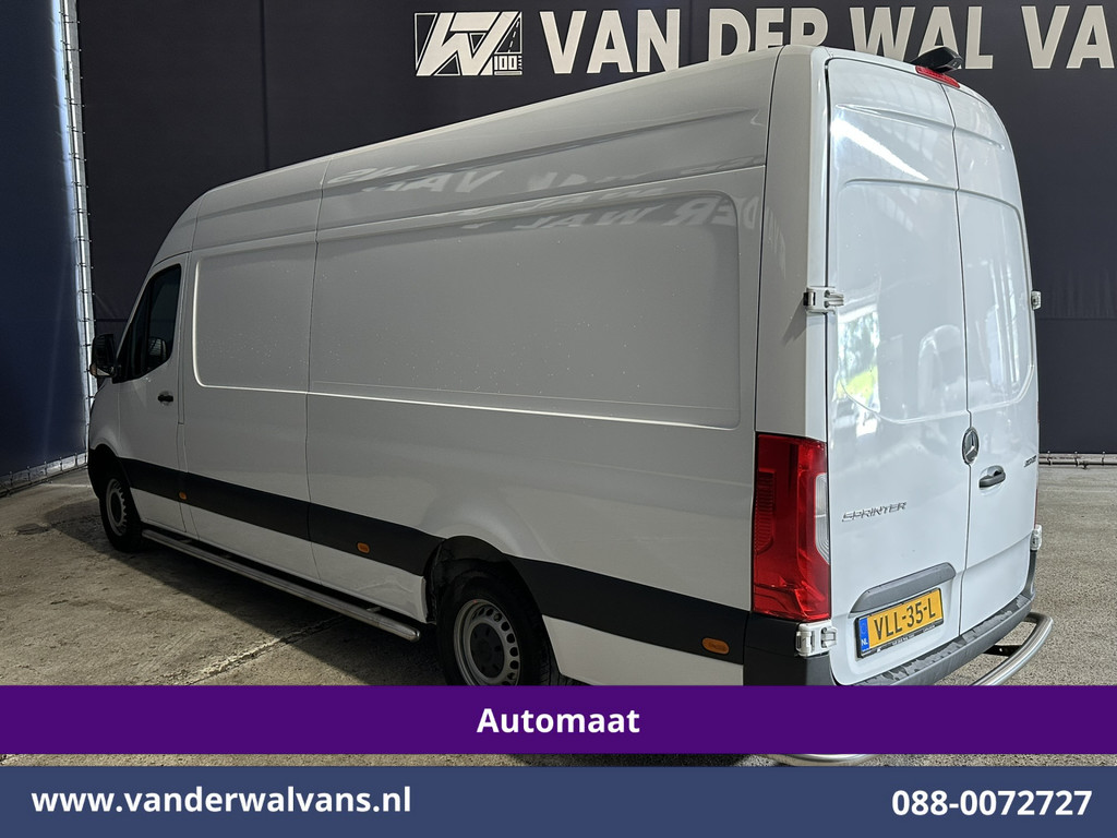 Mercedes-Benz Sprinter 315 CDI 150pk 9G-Tronic Automaat L3H2 Euro6 Airco | Camera | Apple Carplay | Cruisecontrol Android Auto, Chauffeursstoel, Sidebars, Bijrijdersbank 13