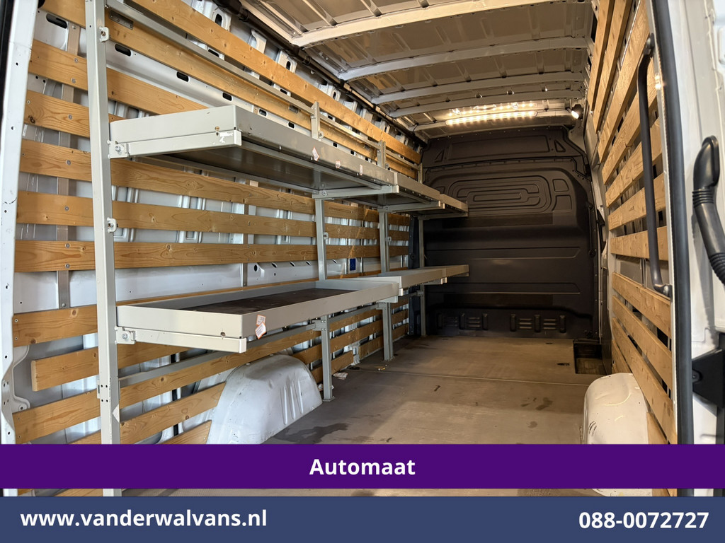 Mercedes-Benz Sprinter 315 CDI 150pk 9G-Tronic Automaat L3H2 Euro6 Airco | Camera | Apple Carplay | Cruisecontrol Android Auto, Chauffeursstoel, Sidebars, Bijrijdersbank 15