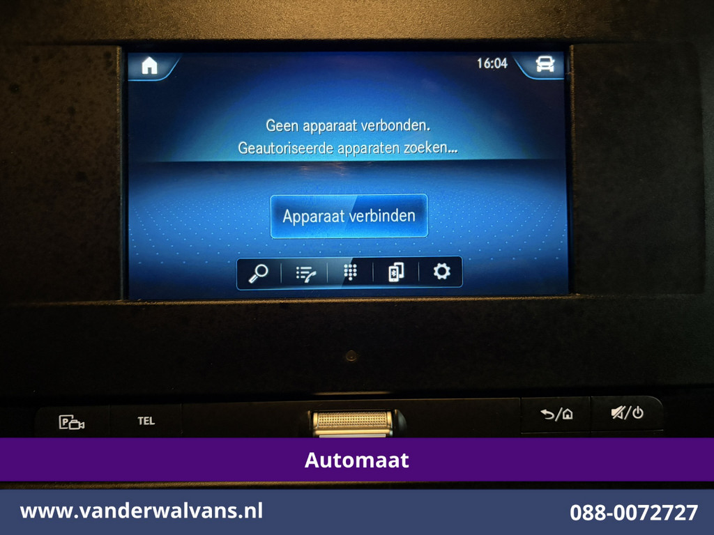 Mercedes-Benz Sprinter 315 CDI 150pk 9G-Tronic Automaat L3H2 Euro6 Airco | Camera | Apple Carplay | Cruisecontrol Android Auto, Chauffeursstoel, Sidebars, Bijrijdersbank 19