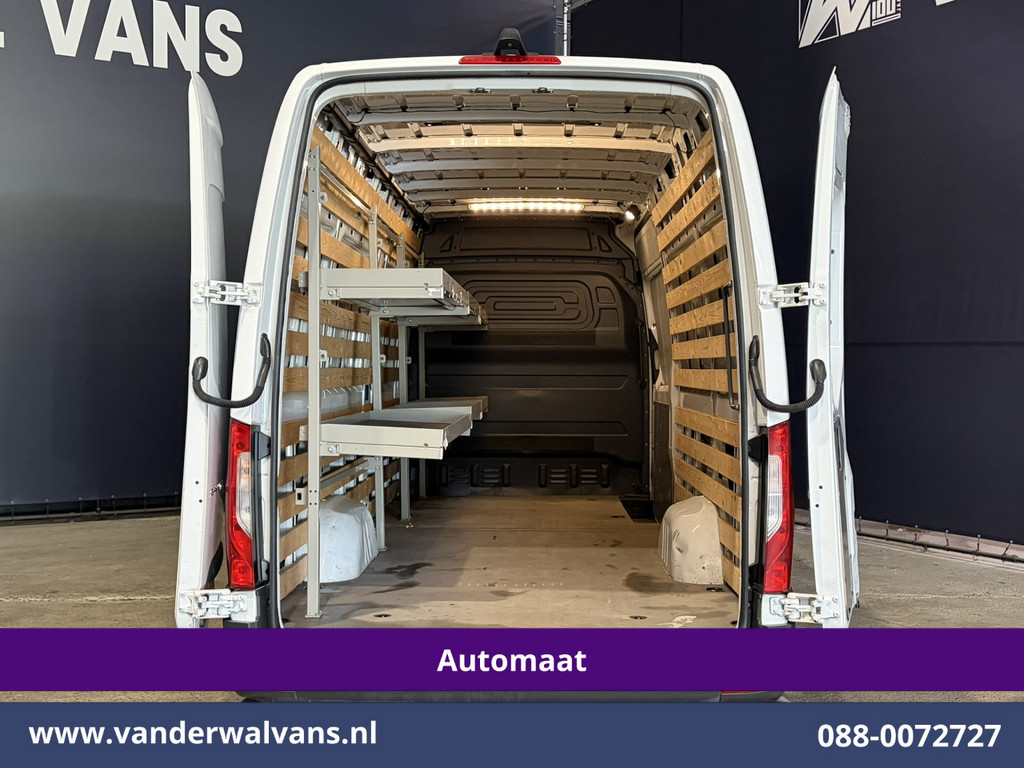 Mercedes-Benz Sprinter 315 CDI 150pk 9G-Tronic Automaat L3H2 Euro6 Airco | Camera | Apple Carplay | Cruisecontrol Android Auto, Chauffeursstoel, Sidebars, Bijrijdersbank 2