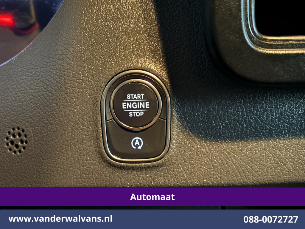 Mercedes-Benz Sprinter 315 CDI 150pk 9G-Tronic Automaat L3H2 Euro6 Airco | Camera | Apple Carplay | Cruisecontrol Android Auto, Chauffeursstoel, Sidebars, Bijrijdersbank 20