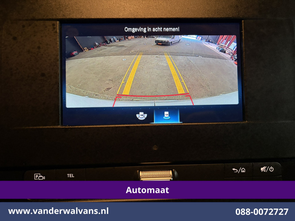 Mercedes-Benz Sprinter 315 CDI 150pk 9G-Tronic Automaat L3H2 Euro6 Airco | Camera | Apple Carplay | Cruisecontrol Android Auto, Chauffeursstoel, Sidebars, Bijrijdersbank 4