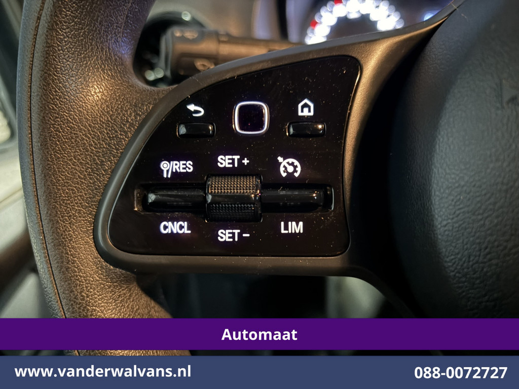 Mercedes-Benz Sprinter 315 CDI 150pk 9G-Tronic Automaat L3H2 Euro6 Airco | Camera | Apple Carplay | Cruisecontrol Android Auto, Chauffeursstoel, Sidebars, Bijrijdersbank 7