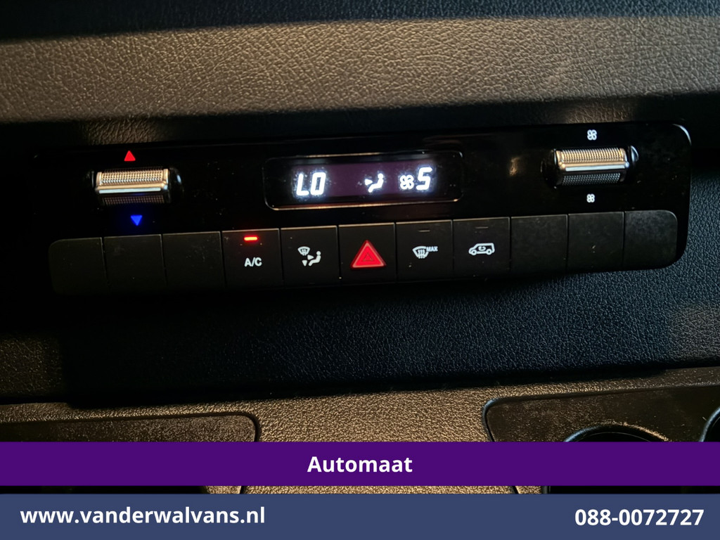 Mercedes-Benz Sprinter 315 CDI 150pk 9G-Tronic Automaat L3H2 Euro6 Airco | Camera | Apple Carplay | Cruisecontrol Android Auto, Chauffeursstoel, Sidebars, Bijrijdersbank 9