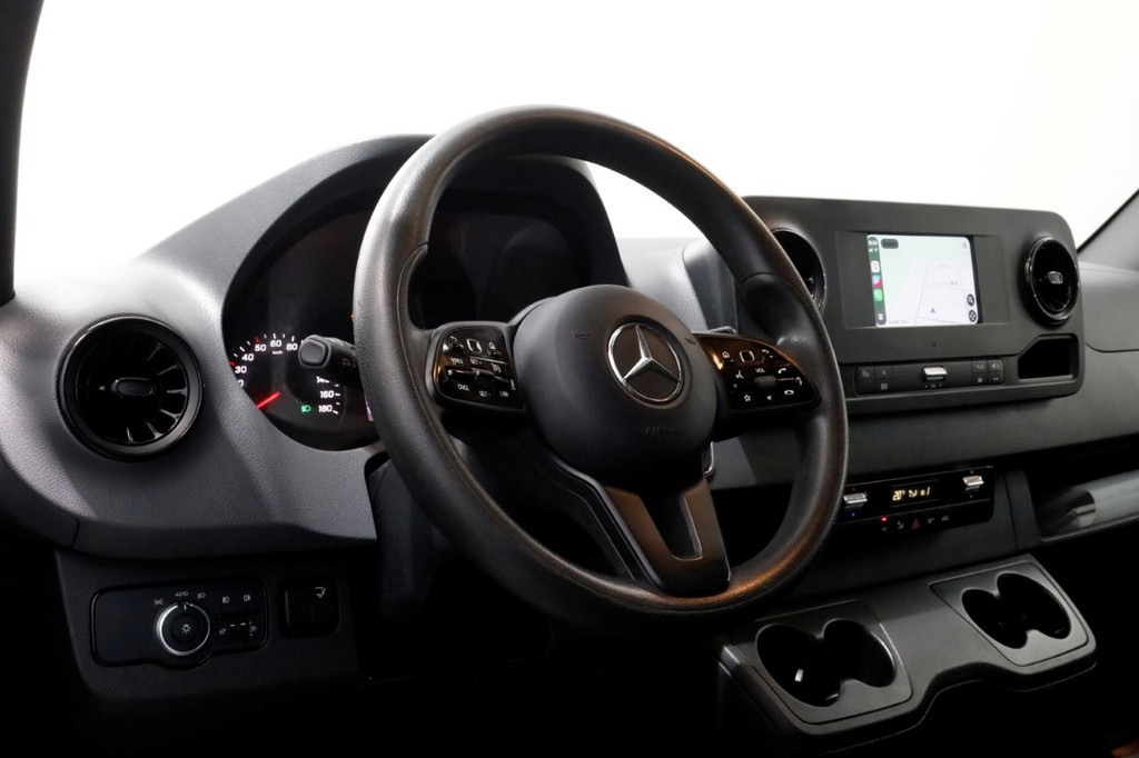 Mercedes-Benz Sprinter 315 CDI 150pk 9G Automaat Bakwagen met laadklep en zijdeur H235cm 12-2022 14
