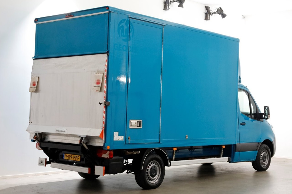 Mercedes-Benz Sprinter 315 CDI 150pk 9G Automaat Bakwagen met laadklep en zijdeur H235cm 12-2022 2