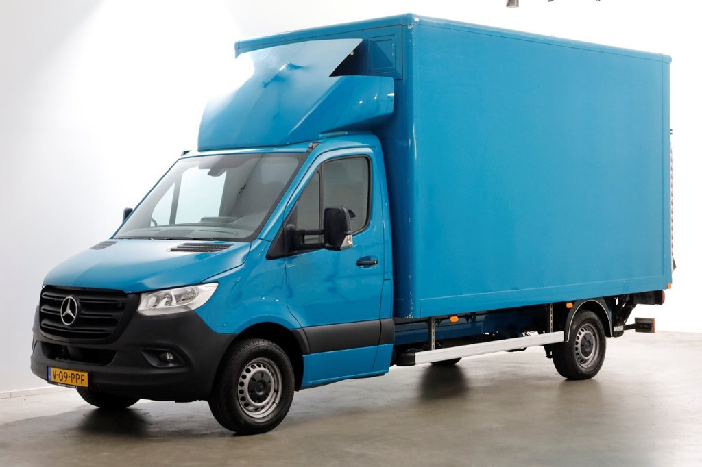 Mercedes-Benz Sprinter 315 CDI 150pk 9G Automaat Bakwagen met laadklep en zijdeur H235cm 12-2022 8