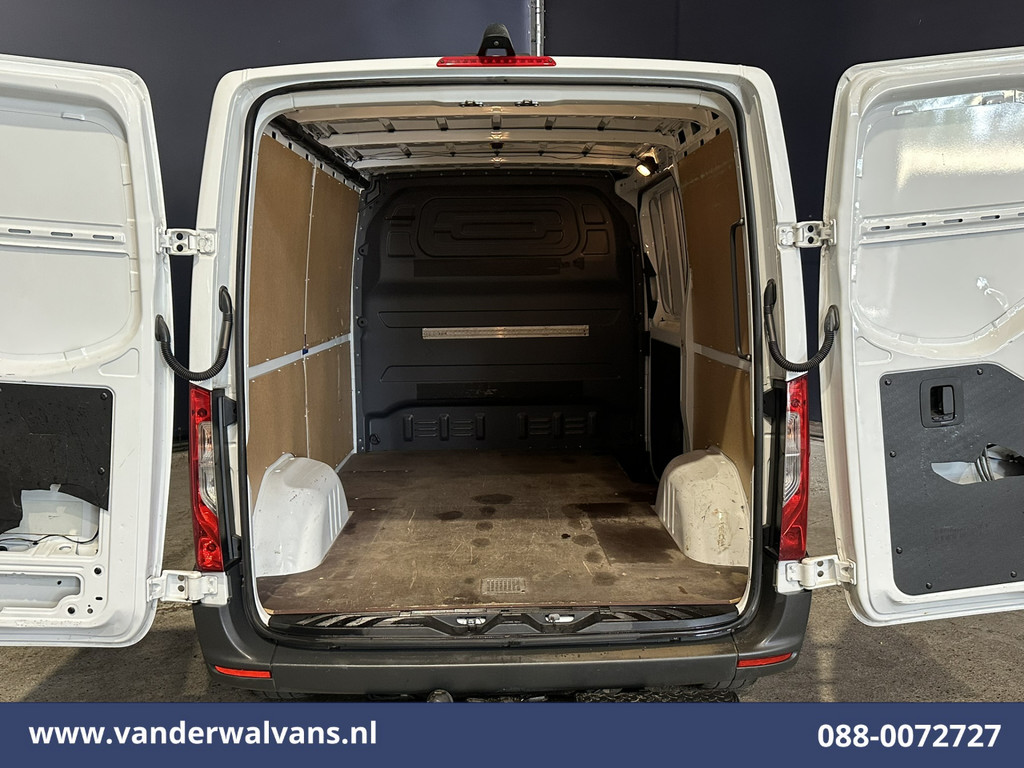 Mercedes-Benz Sprinter 315 CDI 150pk L1H1 Euro6 Airco | Camera | Navigatie | Apple Carplay | Chauffeursstoel | Tachograaf Android Auto, Trekhaak, Bijrijdersbank, Tachograaf 12