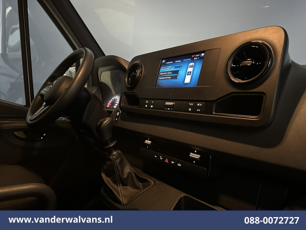 Mercedes-Benz Sprinter 315 CDI 150pk L1H1 Euro6 Airco | Camera | Navigatie | Apple Carplay | Chauffeursstoel | Tachograaf Android Auto, Trekhaak, Bijrijdersbank, Tachograaf 14