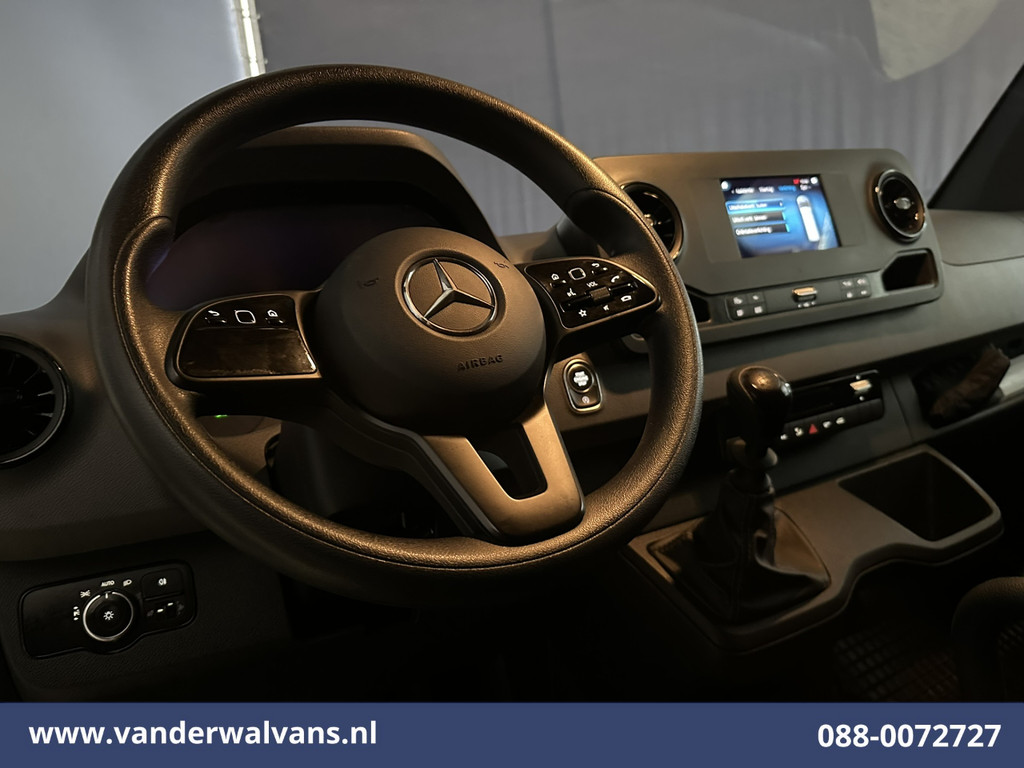 Mercedes-Benz Sprinter 315 CDI 150pk L1H1 Euro6 Airco | Camera | Navigatie | Apple Carplay | Chauffeursstoel | Tachograaf Android Auto, Trekhaak, Bijrijdersbank, Tachograaf 15