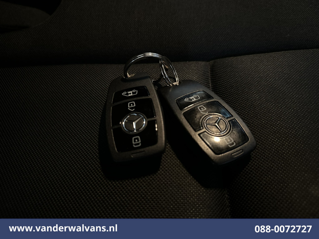 Mercedes-Benz Sprinter 315 CDI 150pk L1H1 Euro6 Airco | Camera | Navigatie | Apple Carplay | Chauffeursstoel | Tachograaf Android Auto, Trekhaak, Bijrijdersbank, Tachograaf 19