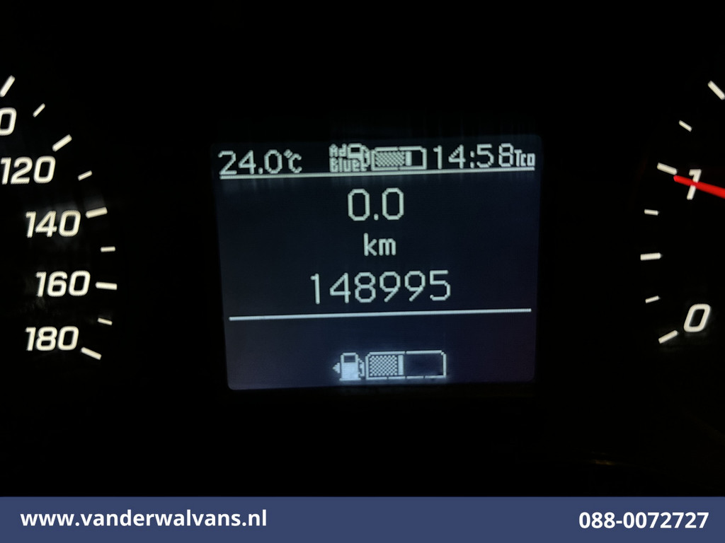 Mercedes-Benz Sprinter 315 CDI 150pk L1H1 Euro6 Airco | Camera | Navigatie | Apple Carplay | Chauffeursstoel | Tachograaf Android Auto, Trekhaak, Bijrijdersbank, Tachograaf 20
