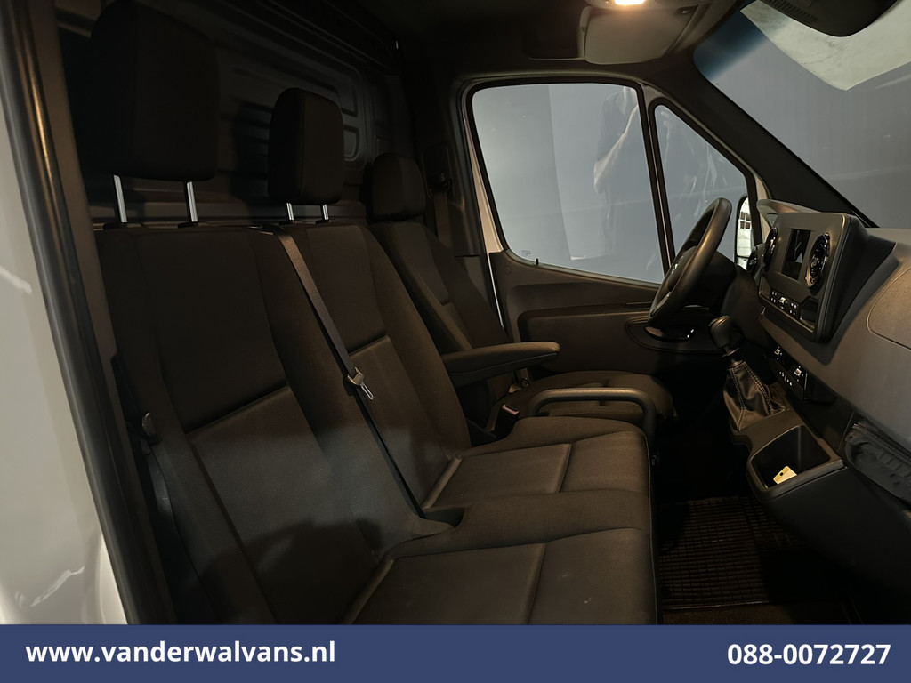 Mercedes-Benz Sprinter 315 CDI 150pk L1H1 Euro6 Airco | Camera | Navigatie | Apple Carplay | Chauffeursstoel | Tachograaf Android Auto, Trekhaak, Bijrijdersbank, Tachograaf 8