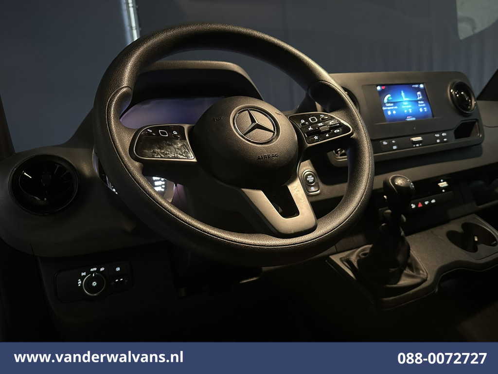 Mercedes-Benz Sprinter 315 CDI 150pk L2H1 Euro6 Airco | Camera | Apple Carplay | Chauffeursstoel Android Auto 14