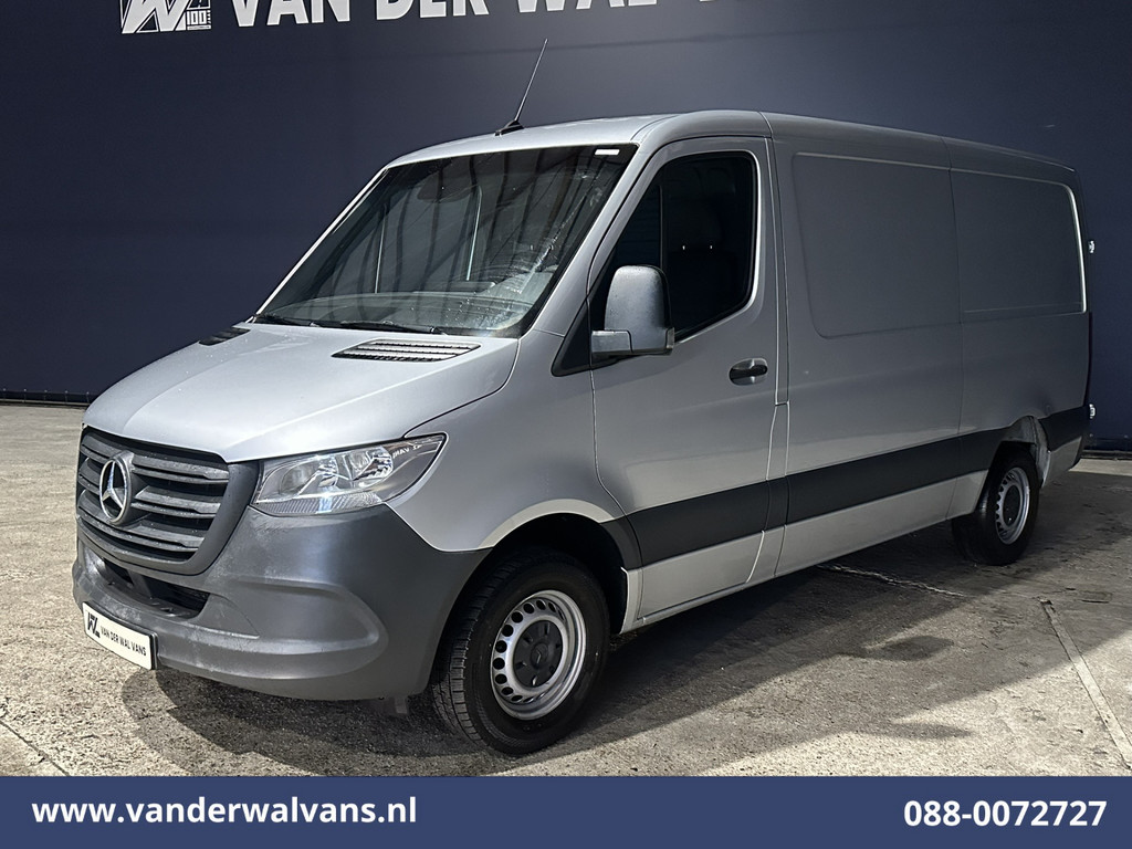 Mercedes-Benz Sprinter 315 CDI 150pk L2H1 Euro6 Airco | Camera | Apple Carplay | Chauffeursstoel Android Auto 7