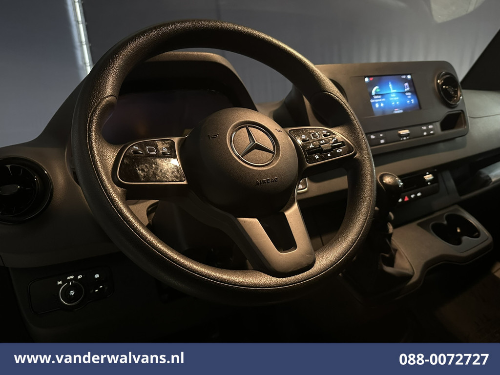 Mercedes-Benz Sprinter 315 CDI 150pk L2H1 Euro6 Airco | Camera | Apple Carplay | Chauffeursstoel | Trekhaak Android Auto 15