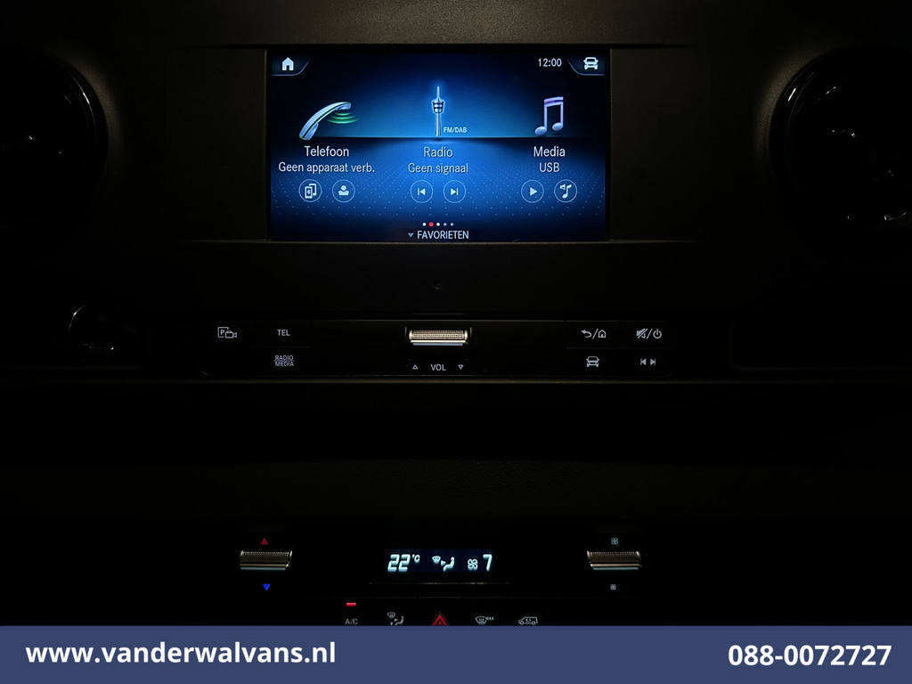 Mercedes-Benz Sprinter 315 CDI 150pk L2H1 Euro6 Airco | Camera | Apple Carplay | Chauffeursstoel | Trekhaak Android Auto 16