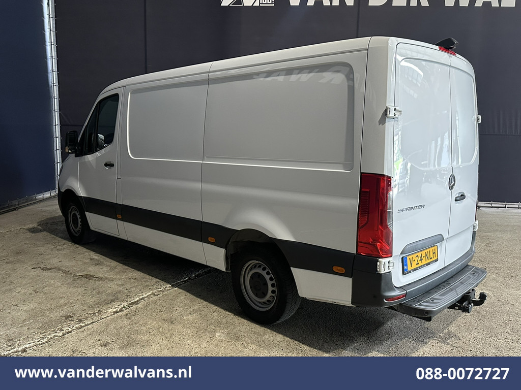 Mercedes-Benz Sprinter 315 CDI 150pk L2H1 Euro6 Airco | Camera | Apple Carplay | Cruisecontrol | Trekhaak Android Auto, Stoelverwarming, Parkeersensoren, Bijrijdersbank 10