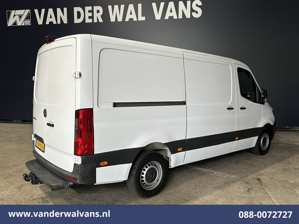 Mercedes-Benz Sprinter 315 CDI 150pk L2H1 Euro6 Airco | Camera | Apple Carplay | Cruisecontrol | Trekhaak Android Auto, Stoelverwarming, Parkeersensoren, Bijrijdersbank 11