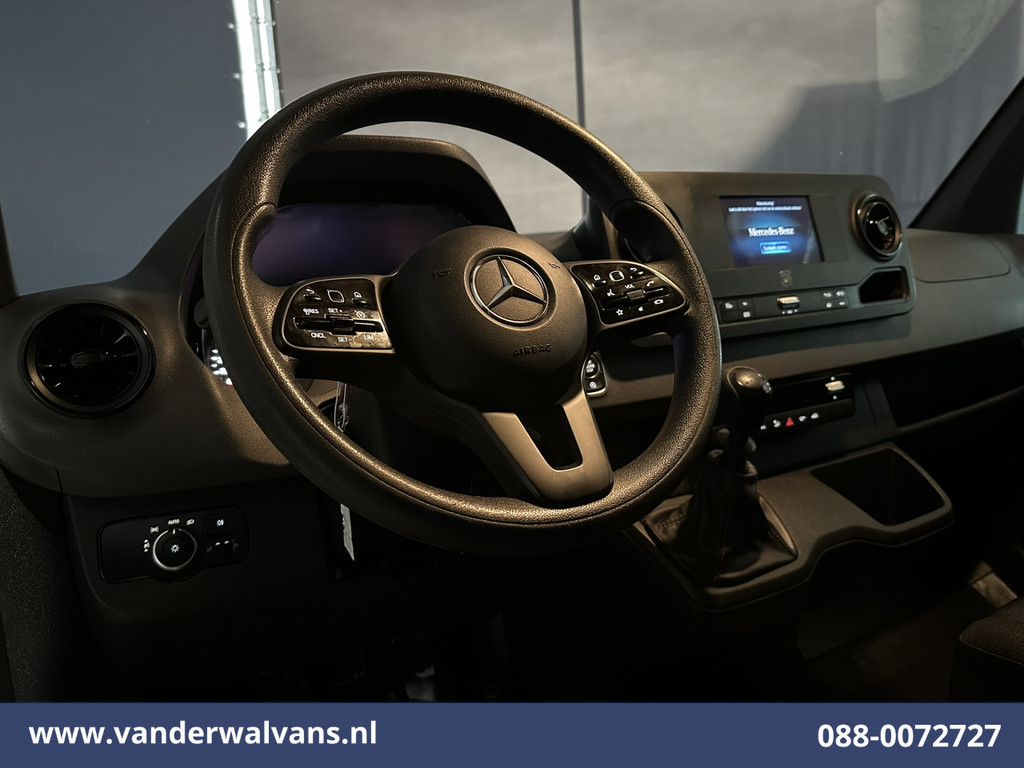 Mercedes-Benz Sprinter 315 CDI 150pk L2H1 Euro6 Airco | Camera | Apple Carplay | Cruisecontrol | Trekhaak Android Auto, Stoelverwarming, Parkeersensoren, Bijrijdersbank 15