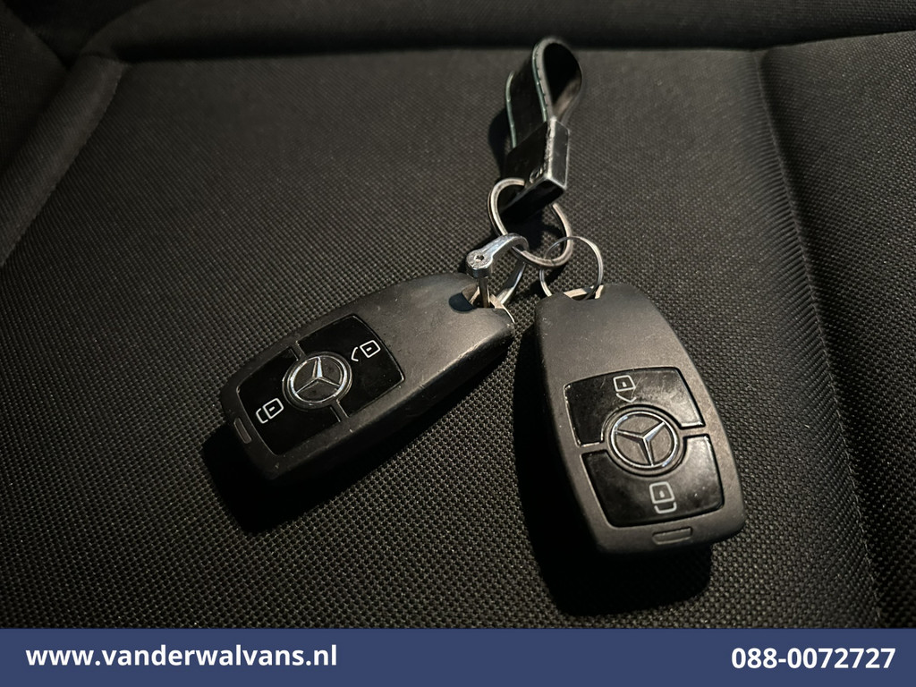 Mercedes-Benz Sprinter 315 CDI 150pk L2H1 Euro6 Airco | Camera | Apple Carplay | Cruisecontrol | Trekhaak Android Auto, Stoelverwarming, Parkeersensoren, Bijrijdersbank 19