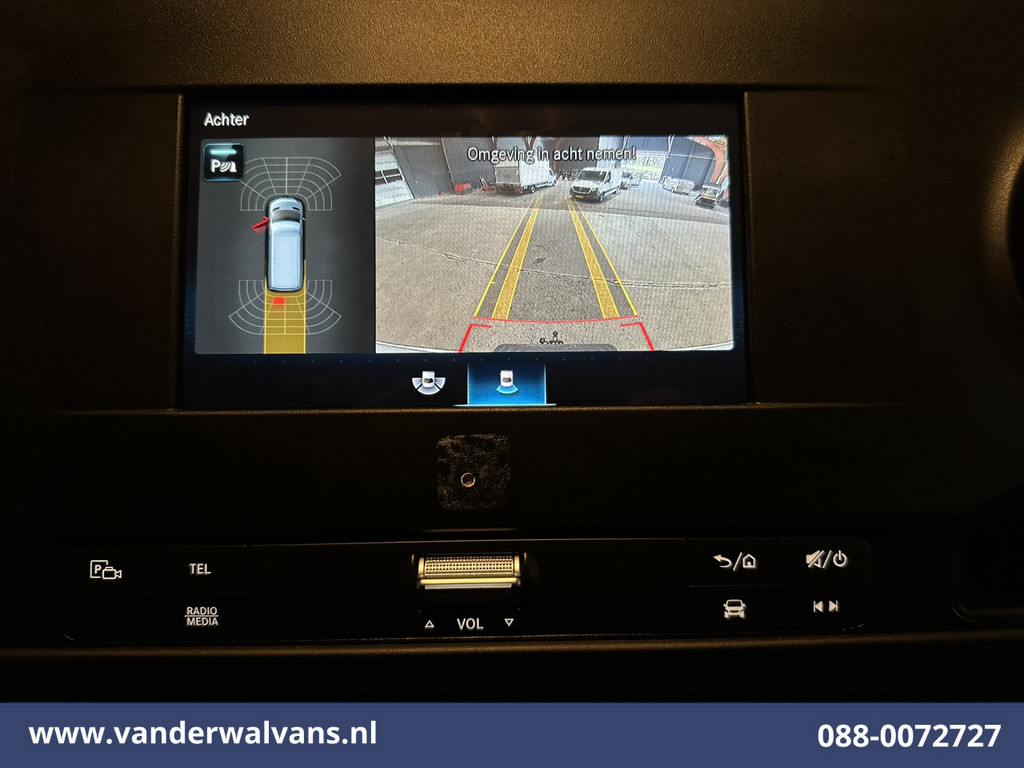 Mercedes-Benz Sprinter 315 CDI 150pk L2H1 Euro6 Airco | Camera | Apple Carplay | Cruisecontrol | Trekhaak Android Auto, Stoelverwarming, Parkeersensoren, Bijrijdersbank 2