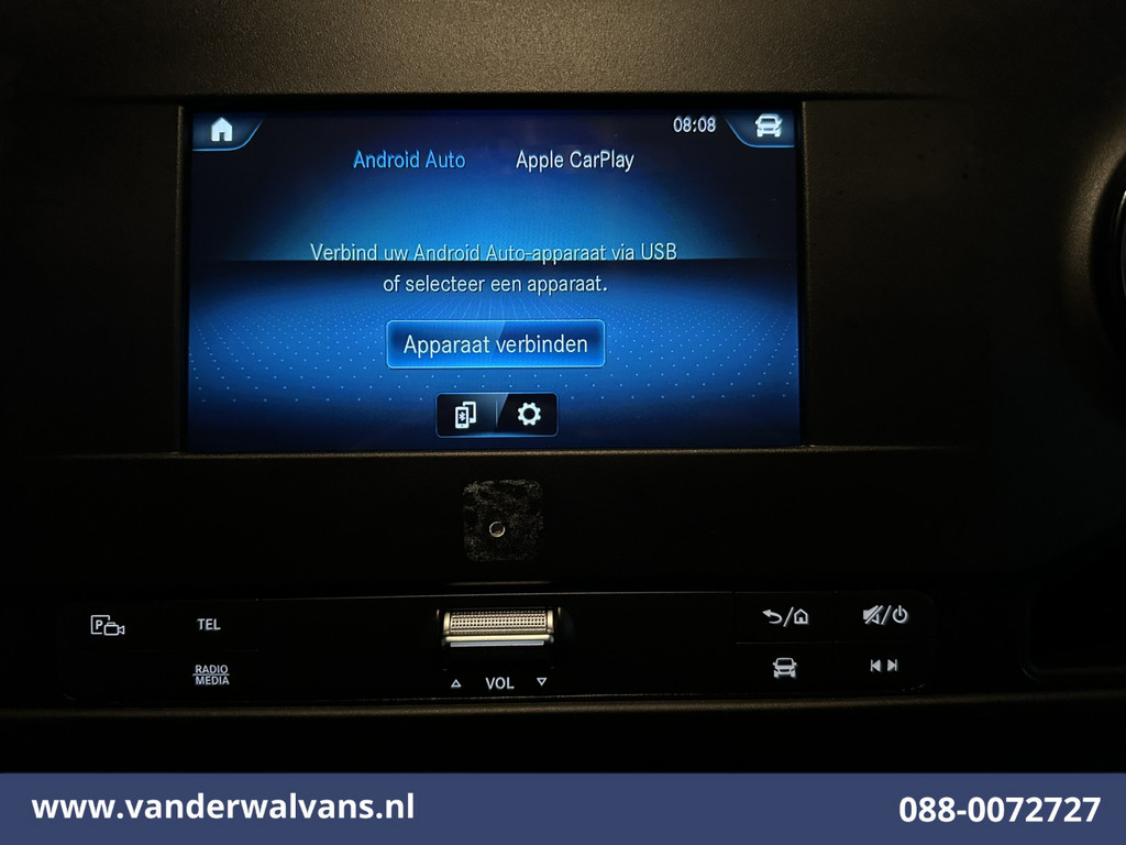 Mercedes-Benz Sprinter 315 CDI 150pk L2H1 Euro6 Airco | Camera | Apple Carplay | Cruisecontrol | Trekhaak Android Auto, Stoelverwarming, Parkeersensoren, Bijrijdersbank 3