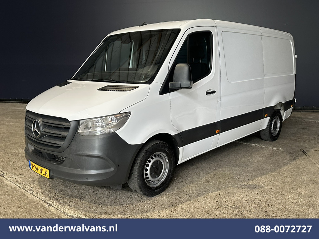Mercedes-Benz Sprinter 315 CDI 150pk L2H1 Euro6 Airco | Camera | Apple Carplay | Cruisecontrol | Trekhaak Android Auto, Stoelverwarming, Parkeersensoren, Bijrijdersbank 9