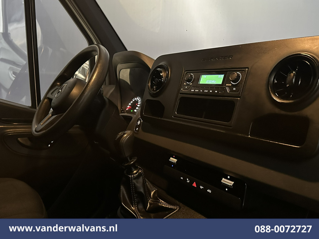 Mercedes-Benz Sprinter 315 CDI 150pk L2H2 Euro6 Airco | Camera | Sidebars Bijrijdersbank 10