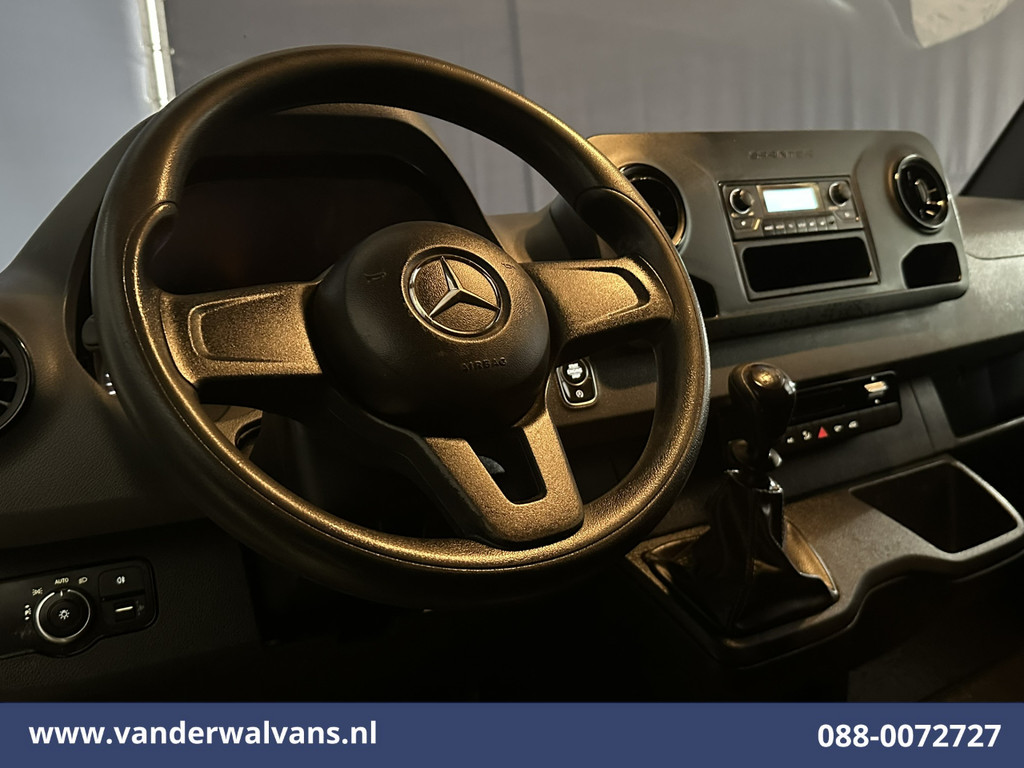Mercedes-Benz Sprinter 315 CDI 150pk L2H2 Euro6 Airco | Camera | Sidebars Bijrijdersbank 11