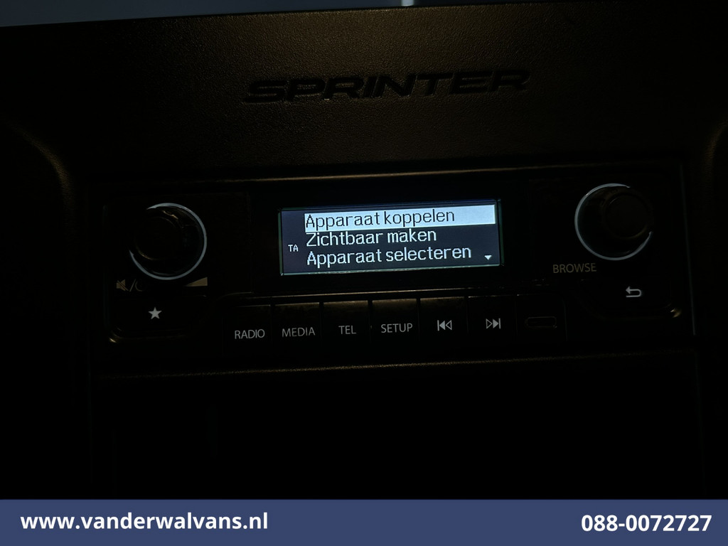 Mercedes-Benz Sprinter 315 CDI 150pk L2H2 Euro6 Airco | Camera | Sidebars Bijrijdersbank 13