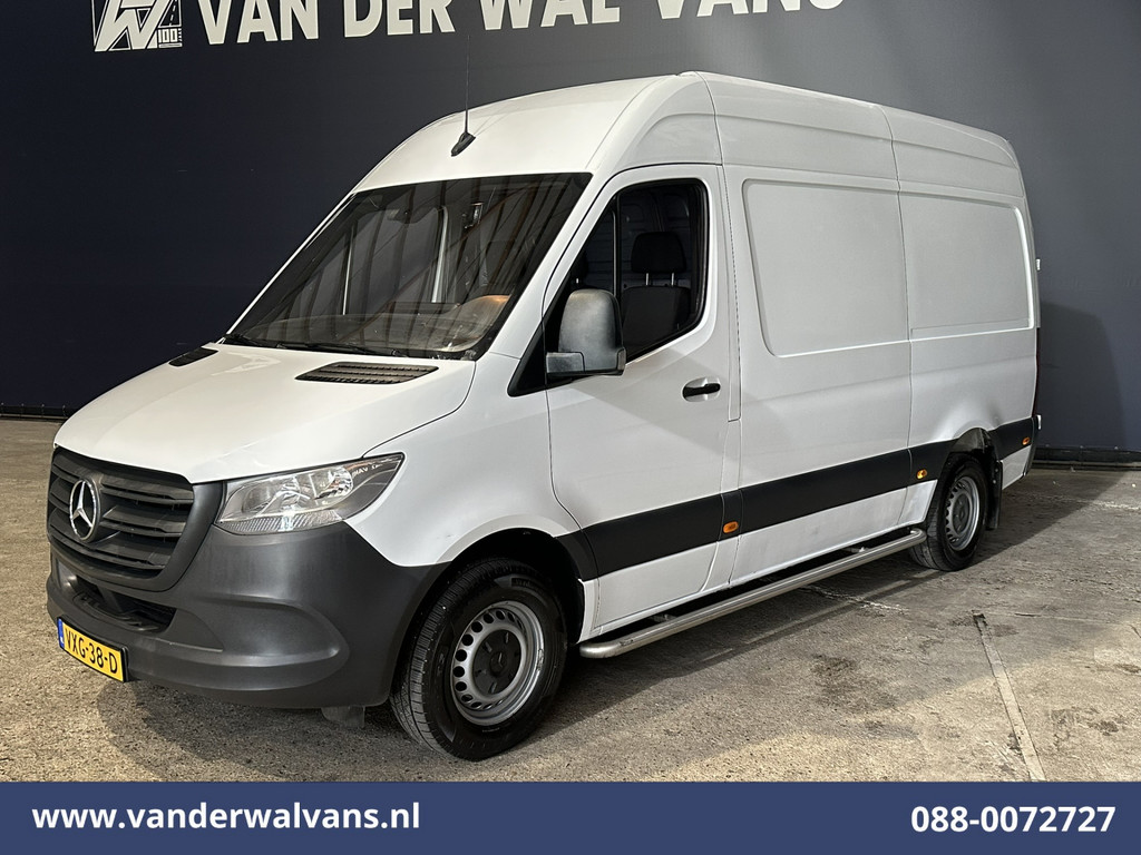 Mercedes-Benz Sprinter 315 CDI 150pk L2H2 Euro6 Airco | Camera | Sidebars Bijrijdersbank 5