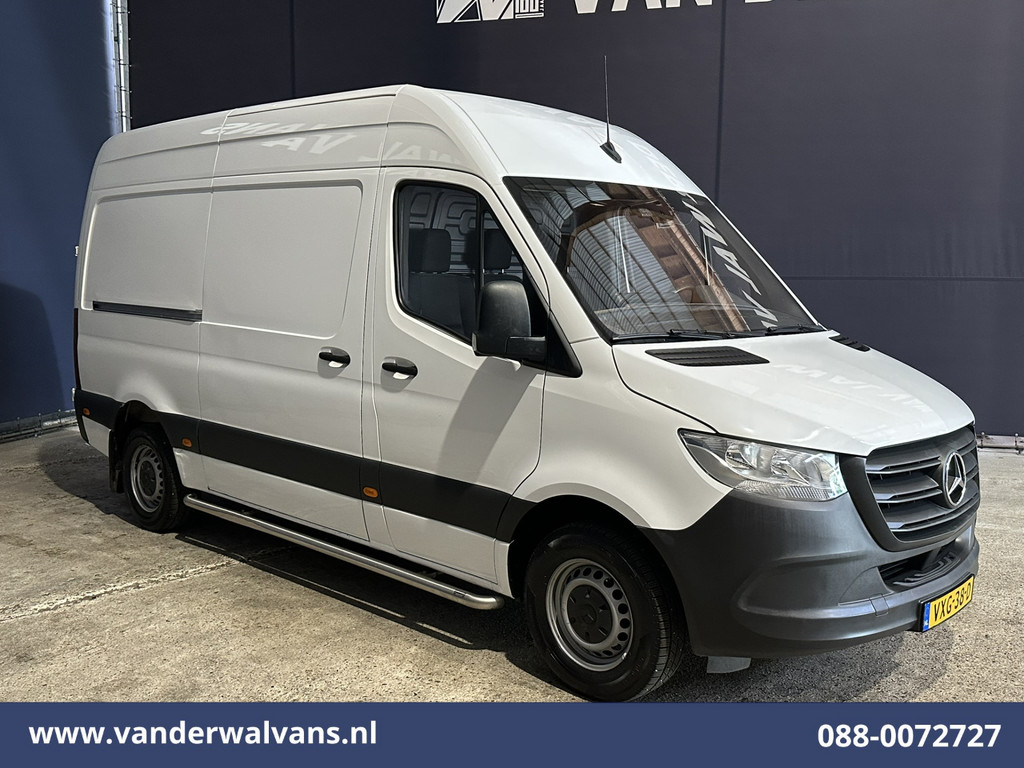 Mercedes-Benz Sprinter 315 CDI 150pk L2H2 Euro6 Airco | Camera | Sidebars Bijrijdersbank 6