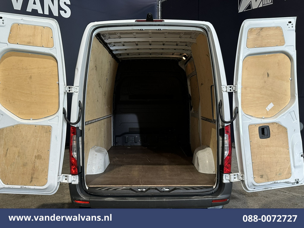 Mercedes-Benz Sprinter 315 CDI 150pk L2H2 Euro6 Airco | Camera | Sidebars Bijrijdersbank 8