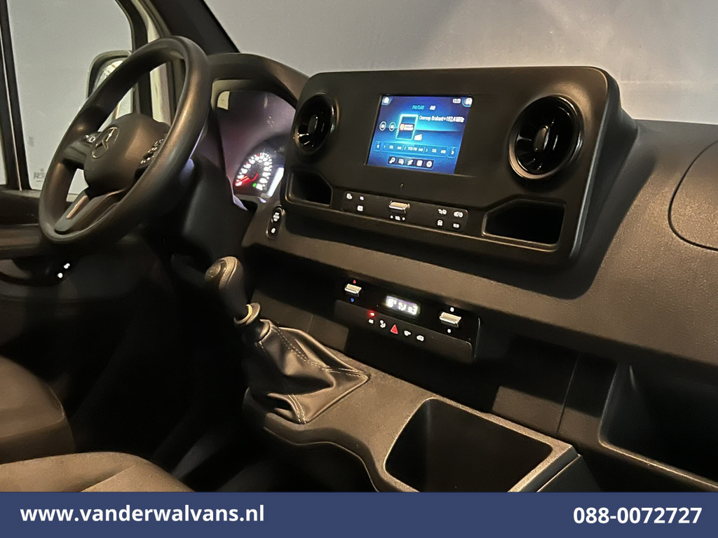 Mercedes-Benz Sprinter 315 CDI 150pk L3H2 Euro6 Airco | Camera | Apple Carplay | Android Auto Bijrijdersbank 12