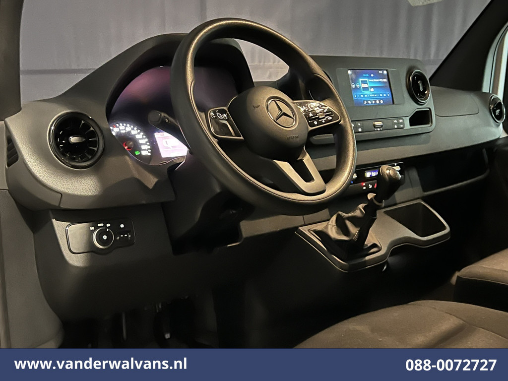 Mercedes-Benz Sprinter 315 CDI 150pk L3H2 Euro6 Airco | Camera | Apple Carplay | Android Auto Bijrijdersbank 13