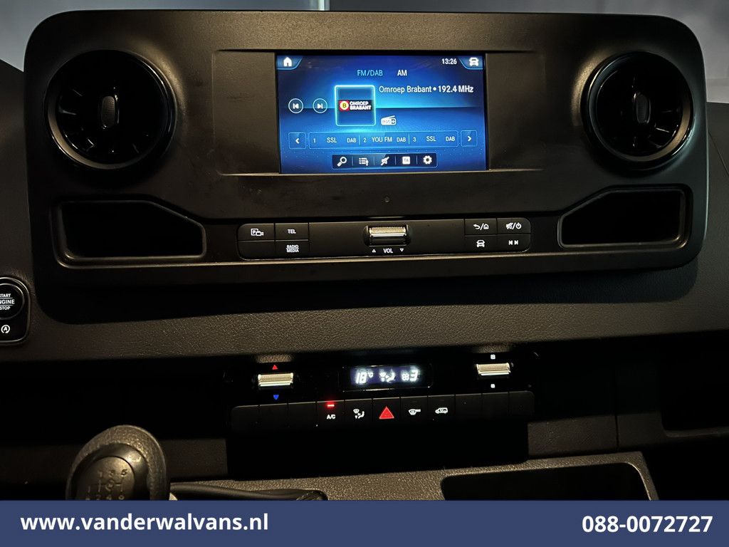 Mercedes-Benz Sprinter 315 CDI 150pk L3H2 Euro6 Airco | Camera | Apple Carplay | Android Auto Bijrijdersbank 15