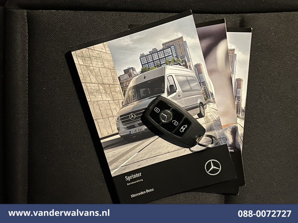 Mercedes-Benz Sprinter 315 CDI 150pk L3H2 Euro6 Airco | Camera | Apple Carplay | Android Auto Bijrijdersbank 19