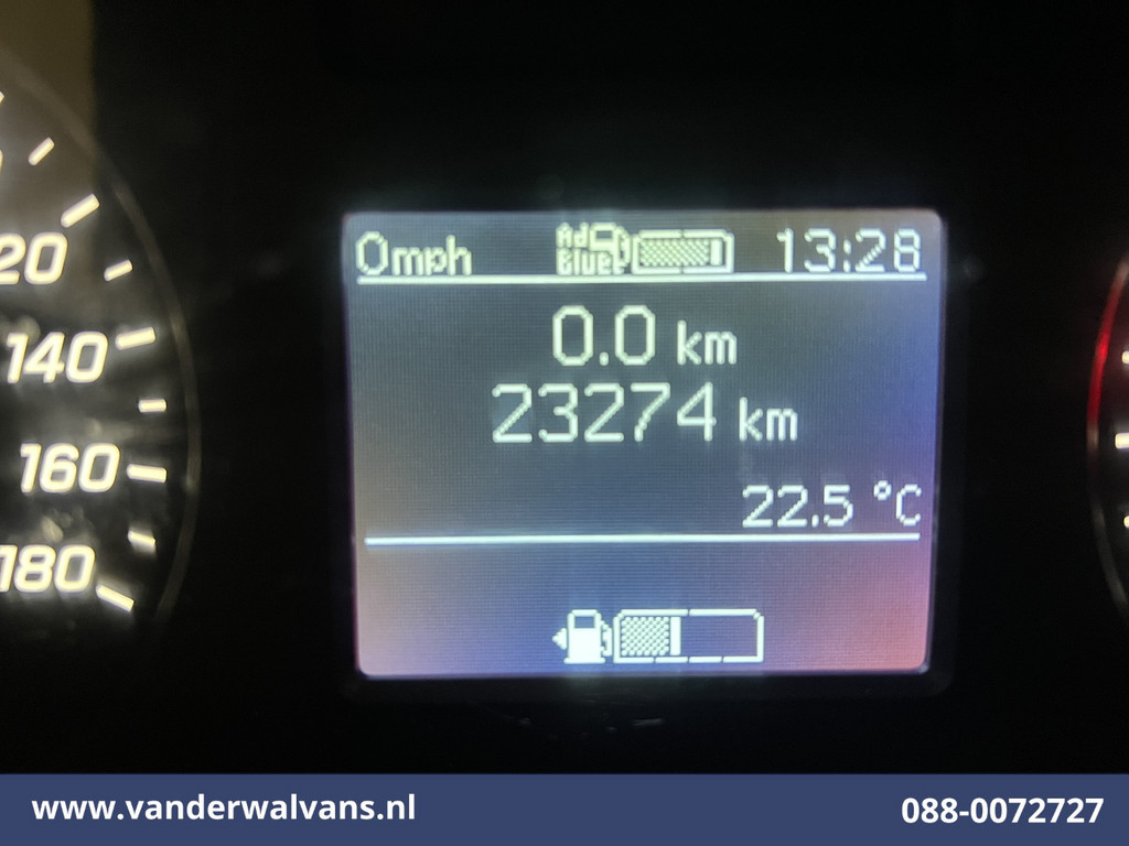 Mercedes-Benz Sprinter 315 CDI 150pk L3H2 Euro6 Airco | Camera | Apple Carplay | Android Auto Bijrijdersbank 20