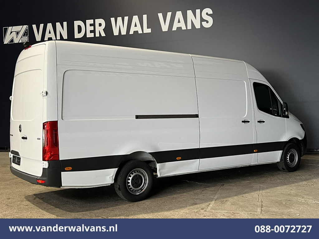 Mercedes-Benz Sprinter 315 CDI 150pk L3H2 Euro6 Airco | Camera | Apple Carplay | Android Auto Bijrijdersbank 9