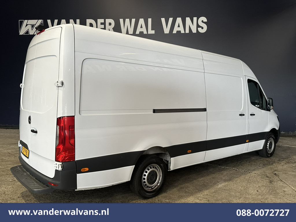 Mercedes-Benz Sprinter 315 CDI 150pk L3H2 Euro6 Airco | Camera | Navigatie | Apple Carplay Android Auto, Bijrijdersbank 10