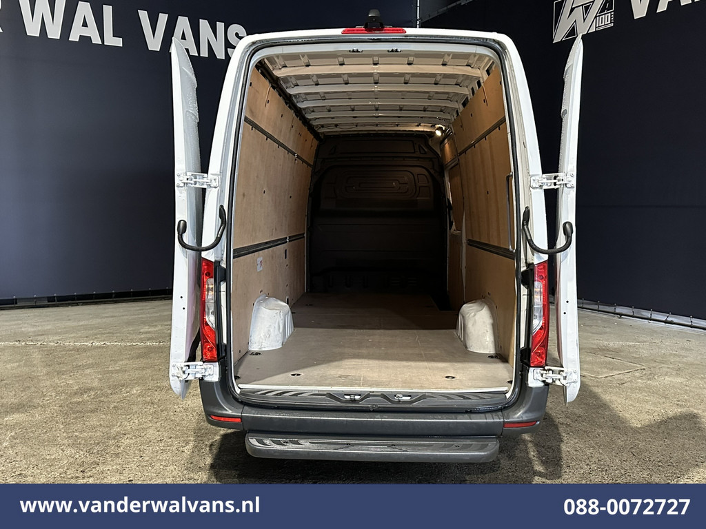 Mercedes-Benz Sprinter 315 CDI 150pk L3H2 Euro6 Airco | Camera | Navigatie | Apple Carplay Android Auto, Bijrijdersbank 11