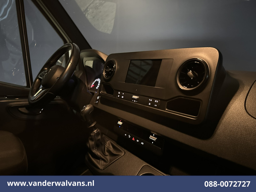 Mercedes-Benz Sprinter 315 CDI 150pk L3H2 Euro6 Airco | Camera | Navigatie | Apple Carplay Android Auto, Bijrijdersbank 13