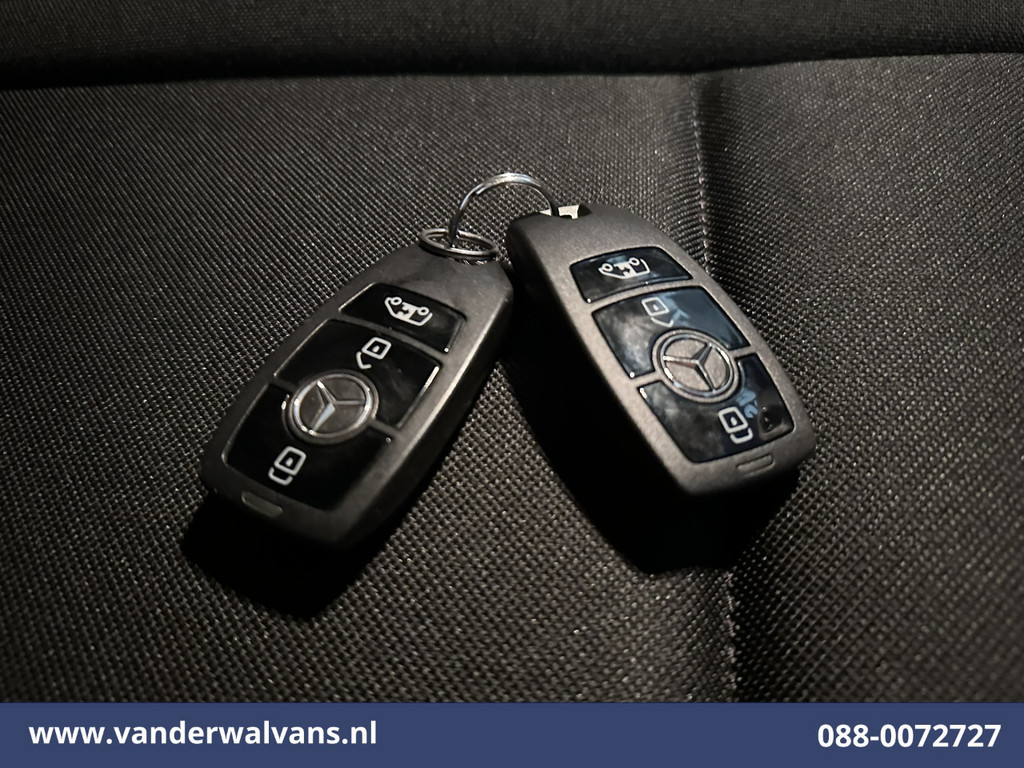 Mercedes-Benz Sprinter 315 CDI 150pk L3H2 Euro6 Airco | Camera | Navigatie | Apple Carplay Android Auto, Bijrijdersbank 18