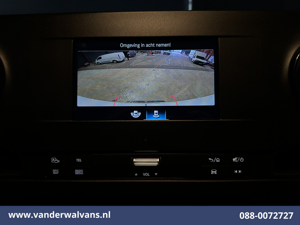 Mercedes-Benz Sprinter 315 CDI 150pk L3H2 Euro6 Airco | Camera | Navigatie | Apple Carplay Android Auto, Bijrijdersbank 2