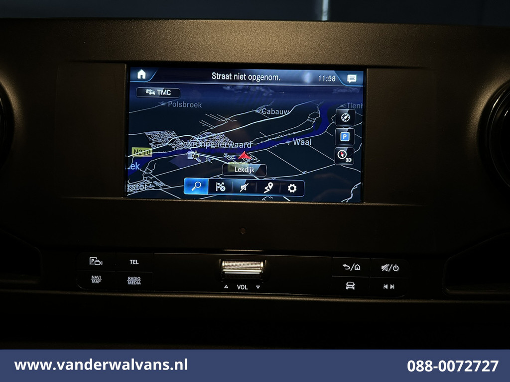 Mercedes-Benz Sprinter 315 CDI 150pk L3H2 Euro6 Airco | Camera | Navigatie | Apple Carplay Android Auto, Bijrijdersbank 3