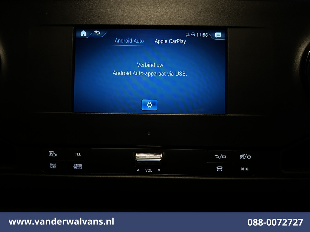 Mercedes-Benz Sprinter 315 CDI 150pk L3H2 Euro6 Airco | Camera | Navigatie | Apple Carplay Android Auto, Bijrijdersbank 4