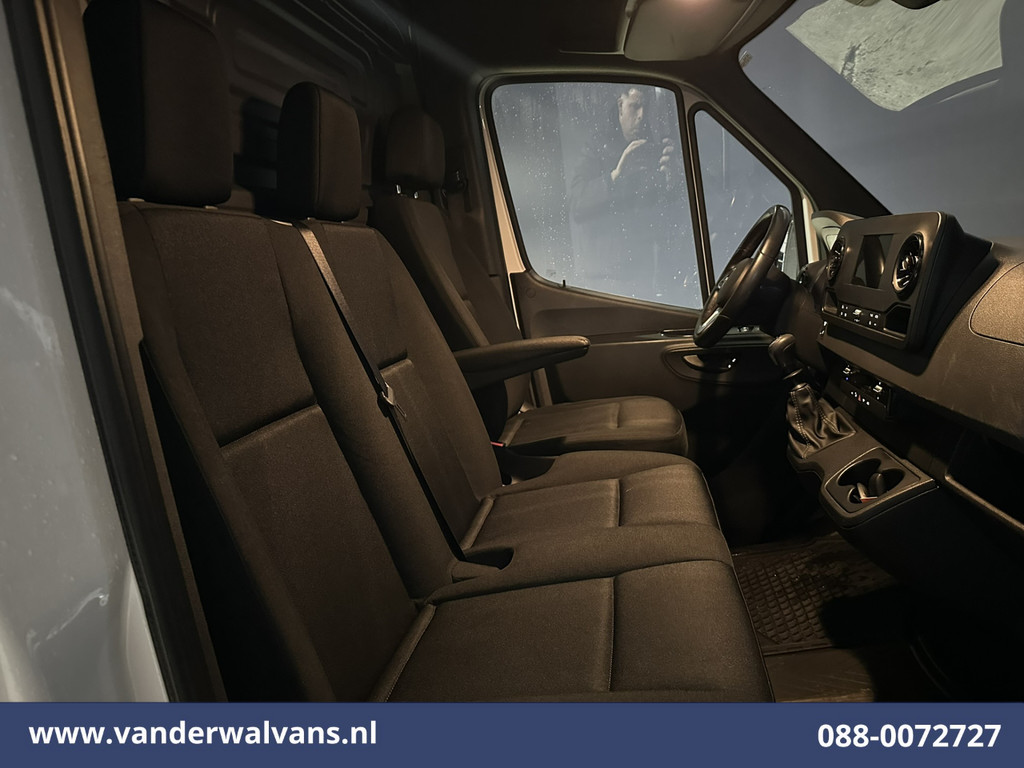 Mercedes-Benz Sprinter 315 CDI 150pk L3H2 Euro6 Airco | Camera | Navigatie | Apple Carplay Android Auto, Bijrijdersbank 5