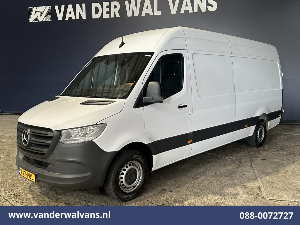 Mercedes-Benz Sprinter 315 CDI 150pk L3H2 Euro6 Airco | Camera | Navigatie | Apple Carplay Android Auto, Bijrijdersbank 7