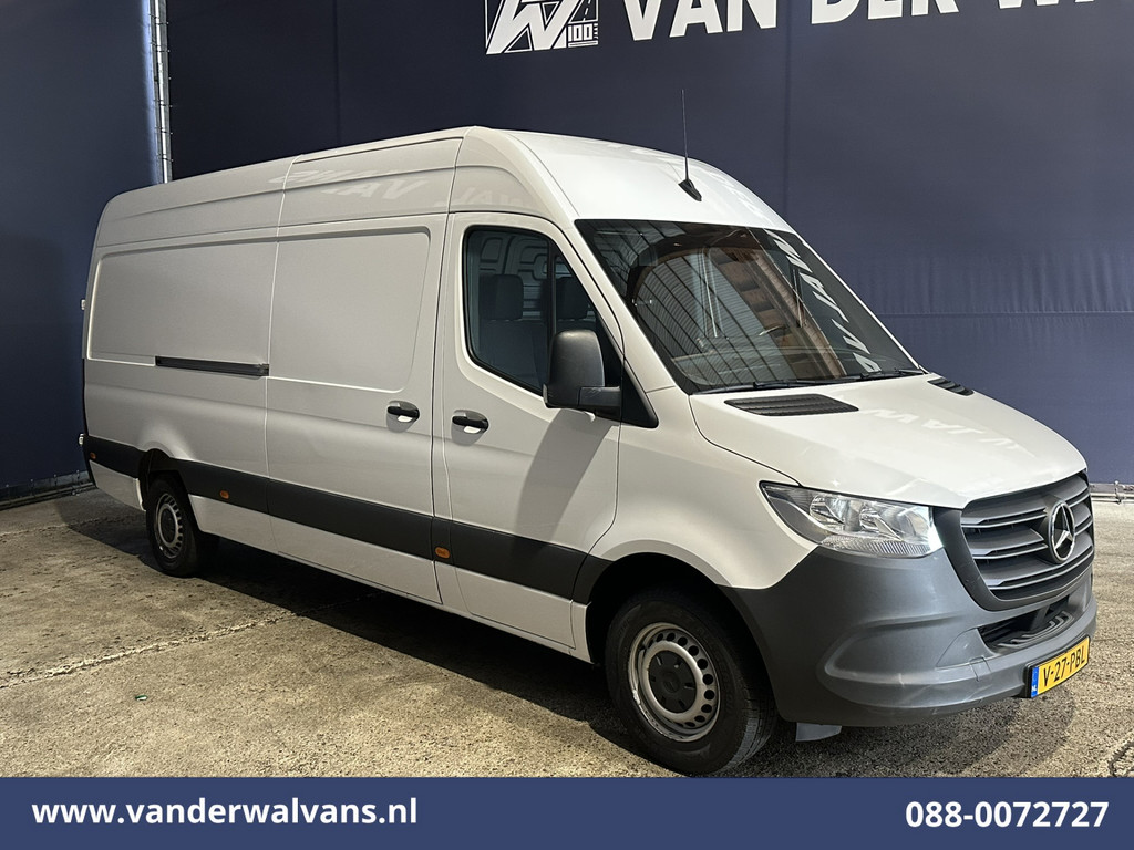 Mercedes-Benz Sprinter 315 CDI 150pk L3H2 Euro6 Airco | Camera | Navigatie | Apple Carplay Android Auto, Bijrijdersbank 8